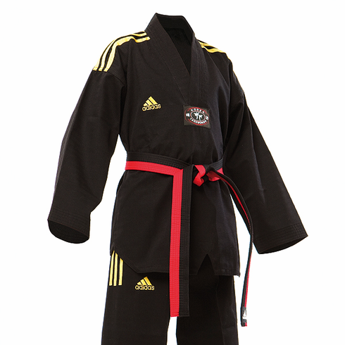 Adidas TKD Champion All Black V Neck