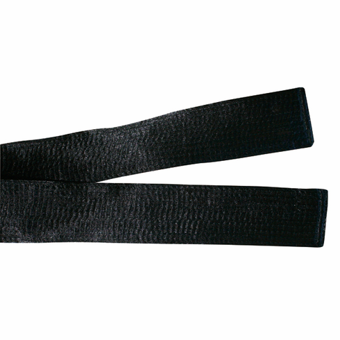 Black Belt Satin/ Cotton 2 inch