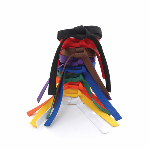 Colored Belts (White - Black)