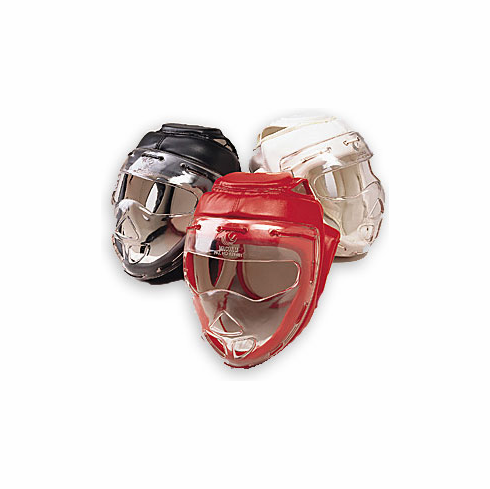 Head Guard with Clear Shield