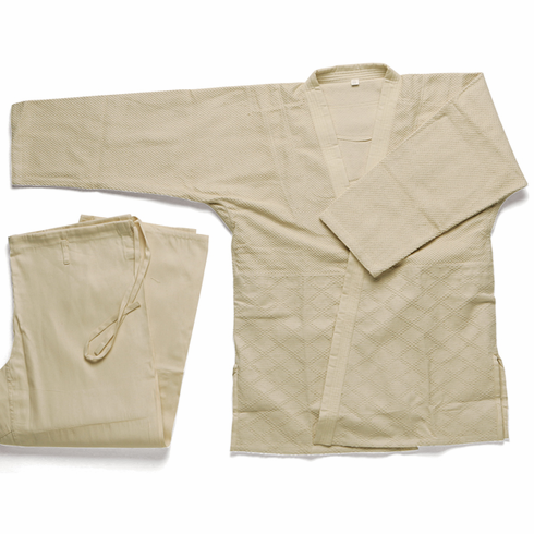 Judo Single Weave Unbleached Uniform
