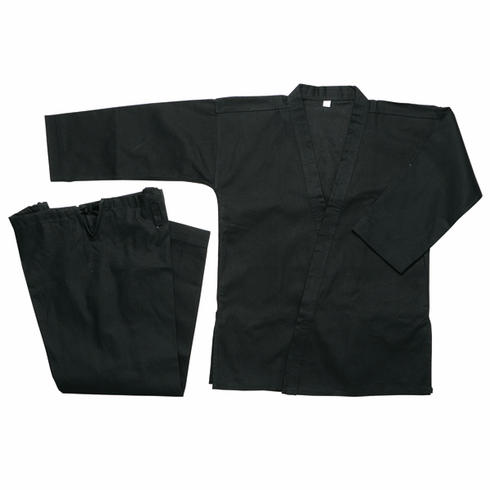 Karate 12 oz. Heavy Weight  Uniform (Black)