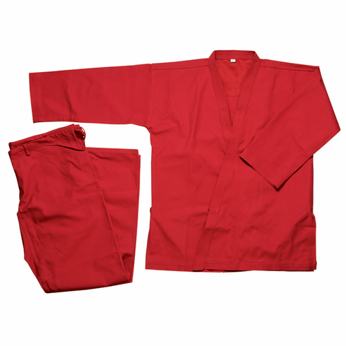 Karate 12 oz. Heavy Weight  Uniform (Red)