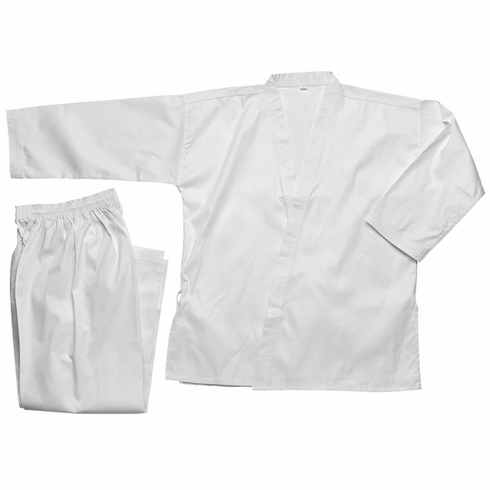 Karate 7 oz.  Student  Uniform (White, Red, Black, Blue)