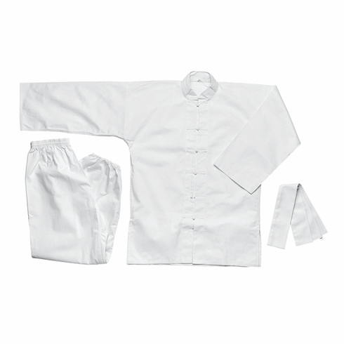 Kung Fu Uniform White