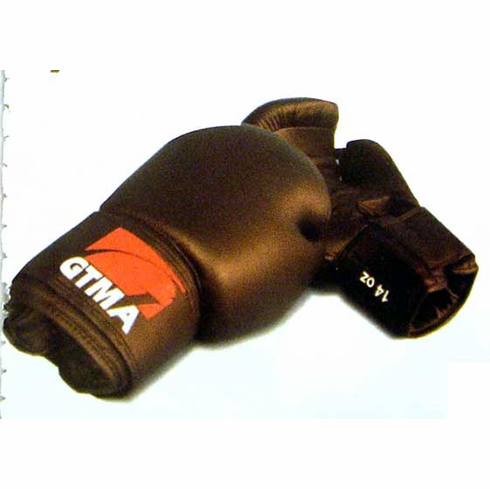 Leather Cuff Boxing Gloves