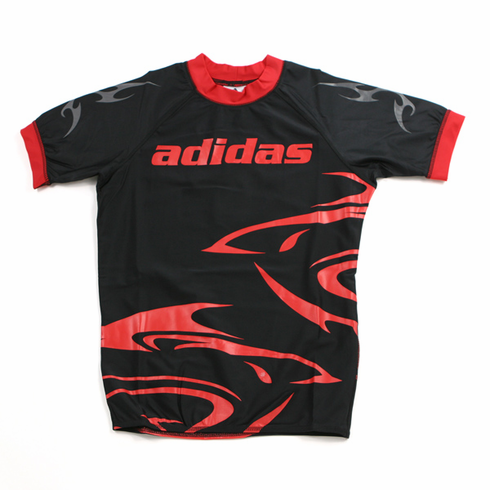 MMA Adidas Rasgh Guard Shark Attack