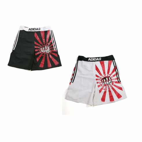 MMA Adidas Shorts Impact Black/ White
