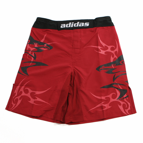 MMA Adidas Shorts Shark Attack