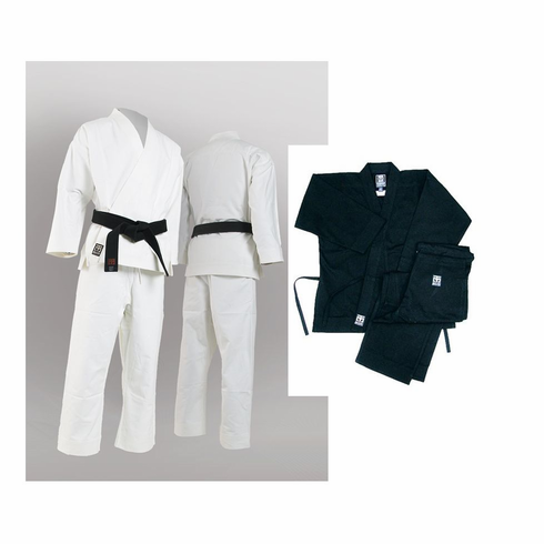 MOOTO Heavy Weight Open Uniform (Black or White)