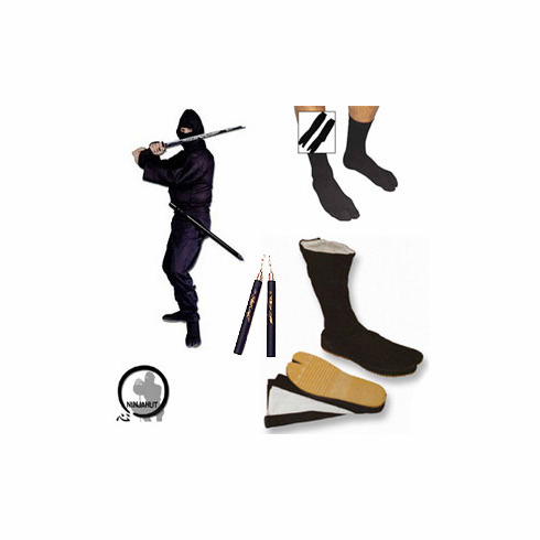 Ninja Uniform Package - Deluxe