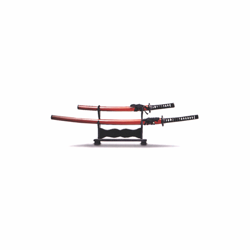 Samurai Sword Set (Alloy)