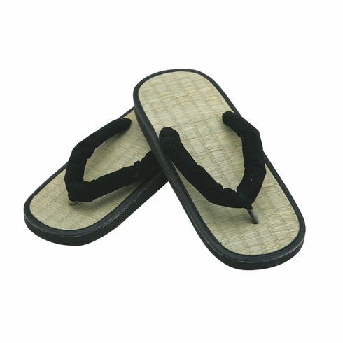 Straw Zori Sandal