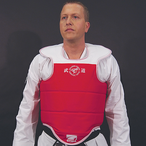 Tiger Deluxe Chest Guard