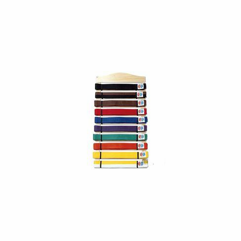 Wood Frame Belt Display
