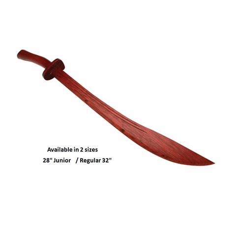 Wooden Broad Sword