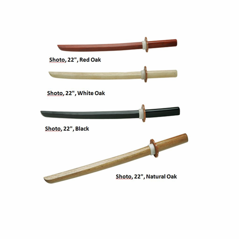 Wooden Shoto