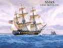 U.S.S. Constitution-1815