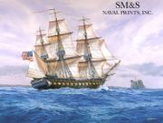 U.S.S. Constitution-1815