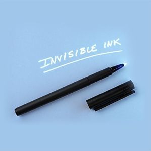 1 X Sharpie Type Invisible Ink UV Marking Pen Marker