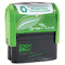 2000 PLUS 2000 PLUS Green Line Self-Inking Custom Message Stamp, 7/8 x 2 5/16 COS1SI40PGL