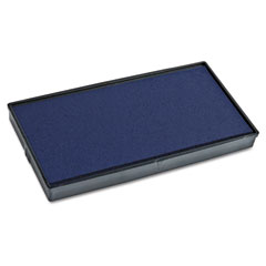 2000 PLUS 2000 PLUS Replacement Ink Pad for Printer P10, Blue COS065483
