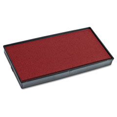 2000 PLUS 2000 PLUS Replacement Ink Pad for Printer P10, Red COS065485