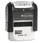 2000 PLUS 2000 PLUS Self-Inking Custom Message Stamp, 1 x 5/16 COS1SI10P