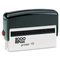 2000 PLUS 2000 PLUS Self-Inking Custom Message Stamp, 2 11/16 x 5/16 COS1SI15P