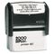 2000 PLUS 2000 PLUS Self-Inking Custom Message Stamp, 3 x 1 7/16 COS1SI60P