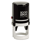 2000 PLUS 2000 PLUS Self-Inking Round Stamp, 1 1/2" diameter. COS1SIR40