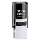 2000 PLUS 2000 PLUS Self-Inking Round Stamp, 5/8" diameter. COS1SIR17