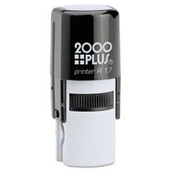 2000 PLUS 2000 PLUS Self-Inking Round Stamp, 5/8" diameter. COS1SIR17