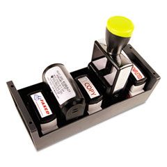 2000 PLUS 2000 PLUS Stamp Tray, 3 5/8w x 8 7/8d x 3h, Gray COS086211
