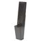 25-Pocket Expanding Time Card Rack, Plastic, Black, Sold as 1 Each