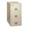 3-Drawer Letter File Finish: Sand, Lock: E-Lock