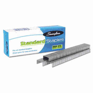 (3 Pack Value Bundle) SWI35108 S.F. 1 Standard Economy Chisel Point 210 Full Strip Staples, 5,000/Box