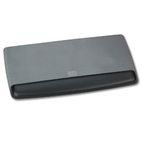 3M 3M Gel Professional ll Series Keyboard Wrist Rest, Black/Metallic Gray MMMWR420LE