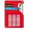 3M 859 Mounting Squares, Precut, Removable, 11/16" x 11/16", Clear, 35/Pack