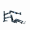 3M Adjustable Desk Monitor/Notebook Arm, 20 lbs, 18-1/8 x 16-7/8 x 6-3/8, Black MMMMA220MB