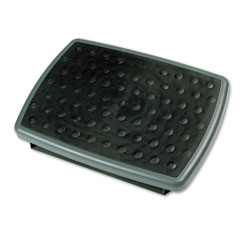 3M Adjustable Height/Tilt Footrest, Nonskid Platform, Charcoal Gray MMMFR330