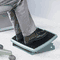 3M Adjustable Height/Tilt Footrest, Nonskid Platform, Charcoal Gray MMMFR330
