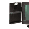 3M Adjustable Monitor Mount Clip Copyholder, Plastic, 35 Sheet Capacity, Black MMMDH440MB