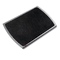 3M Adjustable Steel Footrest, Nonslip Surface, 22w x14d, Charcoal/Black MMMFR530CB