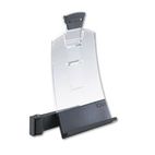 3M Clip Copyholder, Flat Panel Monitor Mount, Plastic, Holds 35 Sheets, Black/Clear MMMDH445