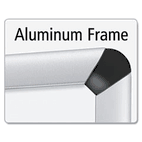 3M Collaboration Board, 65 x 38, Aluminum Frame MMMCB6538FA