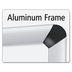 3M Collaboration Board, 78 x 38, Aluminum Frame MMMCB7838FA