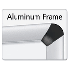 3M Collaboration Board, 96 x 38, Aluminum Frame MMMCB9638FA