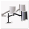 3M Desk-Mount Arm for Monitor, 10-1/2 x 18 x 6, Black MMMMA200MB