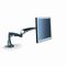 3M Desk-Mount Arm for Monitor, 18 x 14 x 5, Black MMMMA100MB